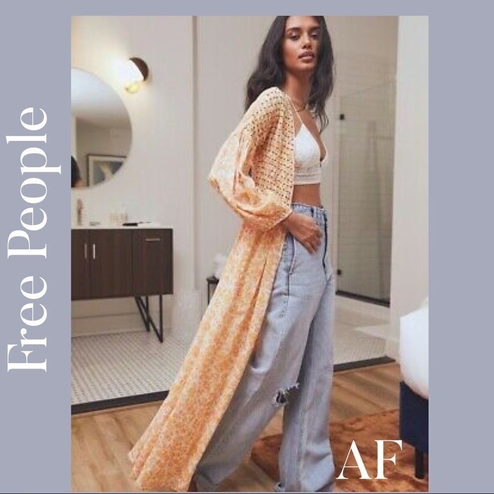 FREE PEOPLE INTIMATELY KADENCE ROBE NEW